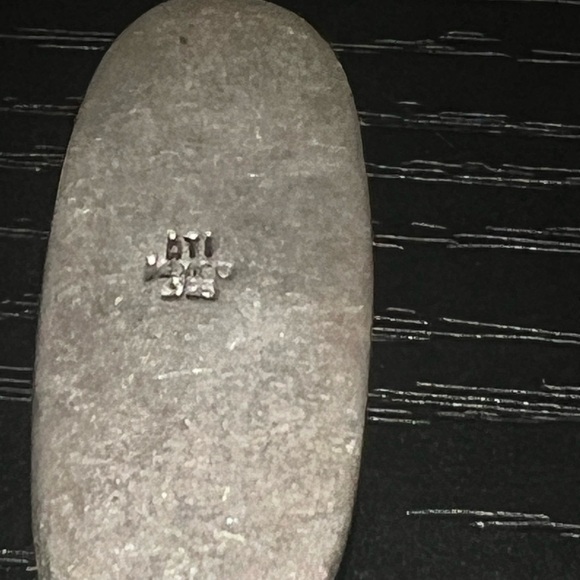 3 Sterling Silver Stone Pendants - Picture 8 of 9